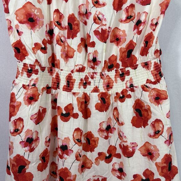 NEW Matilda Jane Enchanted Garden Summer Siesta Poppy Maxi Dress Size L Preppy - Picture 8 of 11